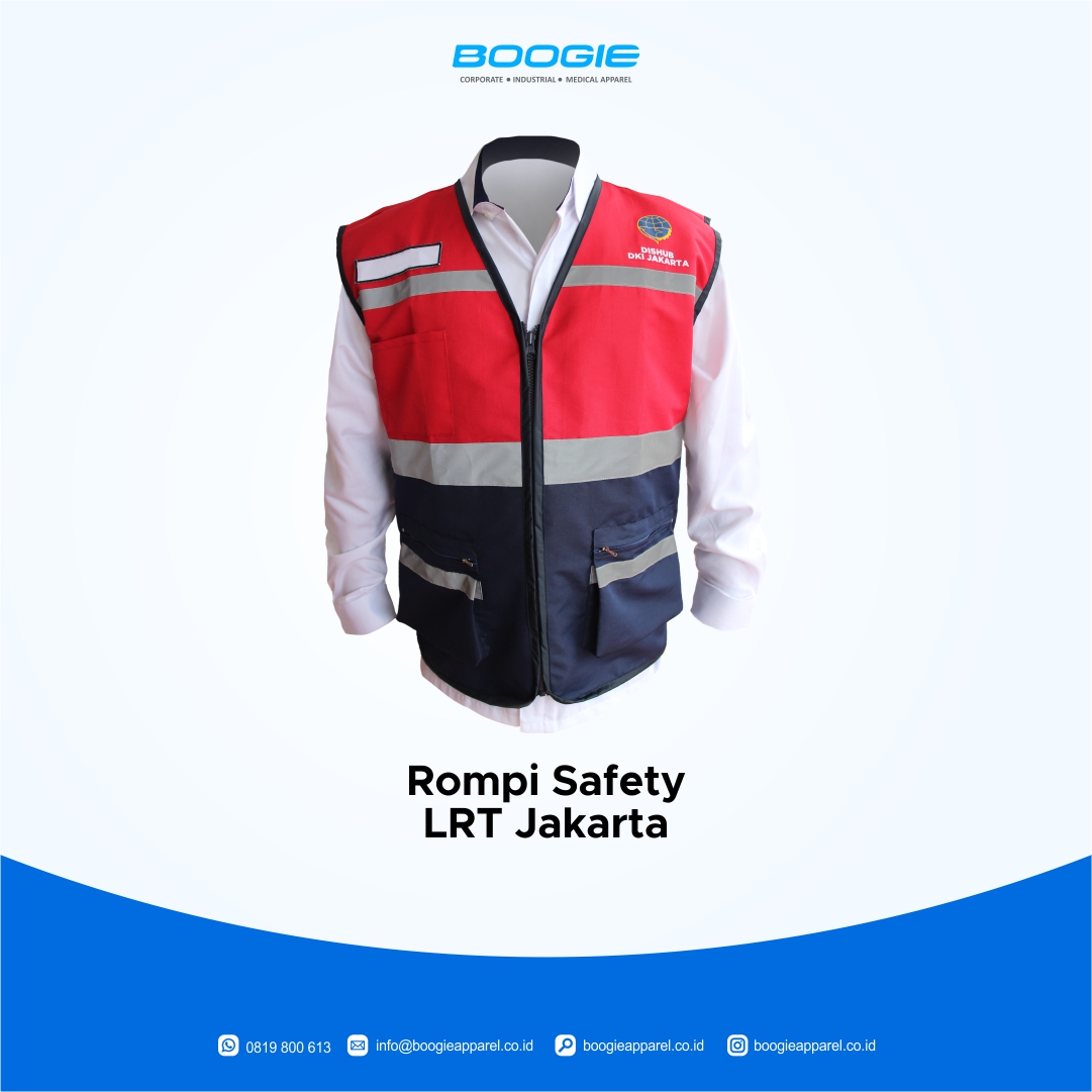 Rompi Safety Boogie Tricot Polyester